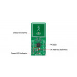 Détail du module Transceiver NFC 2 Click MIKROE-4309