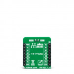 Vue arrière du module Haptic 2 click MIKROE-4452