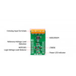 Détail du convertisseur ADC 10 click MIKROE-4488