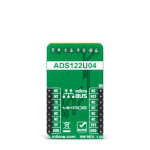 Vue arrière du convertisseur ADC 10 click MIKROE-4488