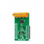 Vue de côté du convertisseur ADC 10 click MIKROE-4488