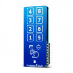 Vue de côté du capteur capacitif ProxFusion 3 click MIKROE-4469