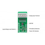 Vue détaillée du commutateur analogique Analog MUXC 3 click MIKROE-4580