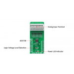 Détail du commutateur analogique Analog MUXC 3 click MIKROE-4580