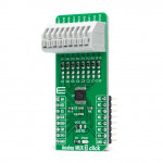 Vue de côté du commutateur analogique Analog MUXC 3 click MIKROE-4580