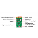 détail du contrôleur de moteur DC Motor 17 click MIKROE-4454