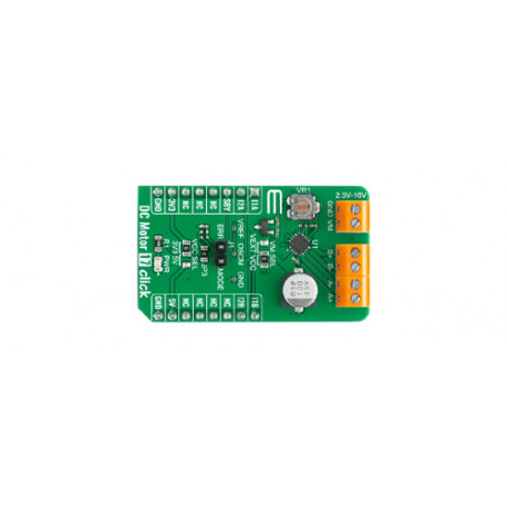 Controleur de moteur DC Motor 17 click MIKROE-4454