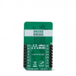 Vue arrière du capteur multi-grandeurs 13DOF 2 Click MIKROE-3687