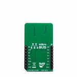 Vue arrière du capteur Presence Click MIKROE-3575