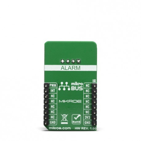 Vue arrière du bouton sensitif Button Alarme Click MIKROE-3763