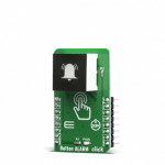 Vue de côté du bouton sensitif Button Alarme Click MIKROE-3763