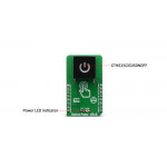 Détail du bouton sensitif Button Power Click MIKROE-3740