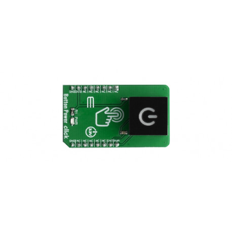 Bouton sensitif Button Power Click MIKROE-3740