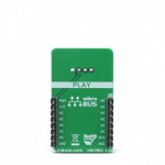 Vue arrière du bouton sensitif Button Play Click MIKROE-3327