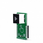 Vue de côté du bouton sensitif Button Play Click MIKROE-3327
