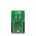 Vue arrière du bouton Slider sensitif Cap Touch 5 Click MIKROE-3740