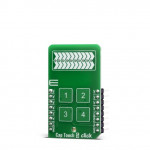 Vue de côté du bouton Slider sensitif Cap Touch 5 Click MIKROE-3740