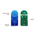 Détail du potentiomètre rotatif sensitif Wheel 2 Click MIKROE-3677