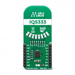 Vue arrière du potentiomètre rectiligne sensitif Cap 2 Click MIKROE-3204