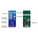 Détail du contrôleur tactile SAML Touch Click MIKROE-3414