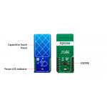 Vue détaillée  du capteur capacitif de gestes SwipeSwitch  Click MIKROE-3202