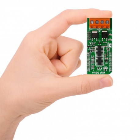 Détail du module régulateur VReg Click MIKROE-2443