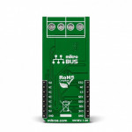 Vue arrière du module régulateur VReg Click MIKROE-2443