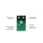 Détail du comparateur de tension Nano Power 2 Click MIKROE-3036