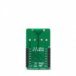 Vue arrière du comparateur de tension Nano Power 2 Click MIKROE-3036
