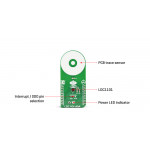 Détail du mesureur d'inductance LDC1101 click MIKROE-3240