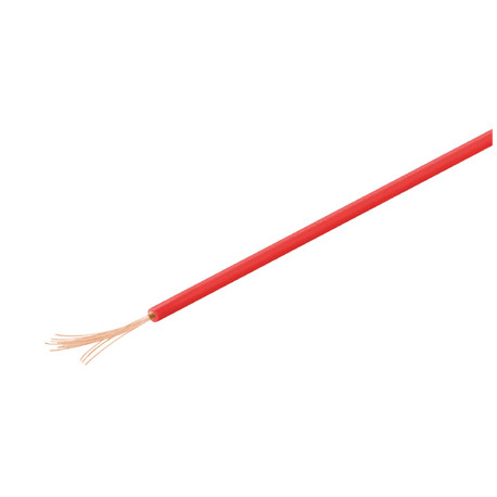 Bobine de fil de câblage multibrin rouge  - 2