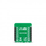 Vue arrière du capteur de force piézorésistifs Force 4 Click MIKROE-4193