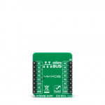 Vue arrière du capteur Force 3 Click MIKROE-4149