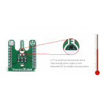Le capteur de température Thermo 6 click MIKROE-2769
