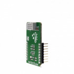 Vue de côté du capteur température humidité DHT22 2 click MIKROE-2818