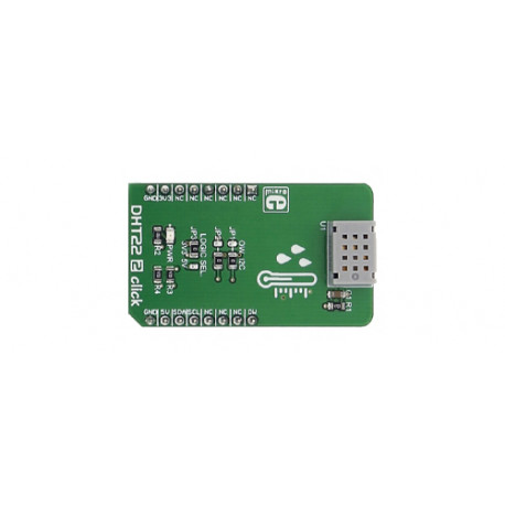 Capteur température humidité DHT22 2 click MIKROE-2818