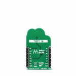 Vue arrière du capteur de température Temp-Log 2 click MIKROE-2886