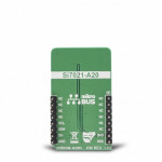 Vuer arrière du capteur température humidité Temp-Hum 7 click