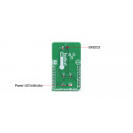 Vue détaillée du capteur température humidité Temp-Hum 6 click