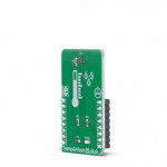 Vue de côté du capteur température humidité Temp-Hum 6 click