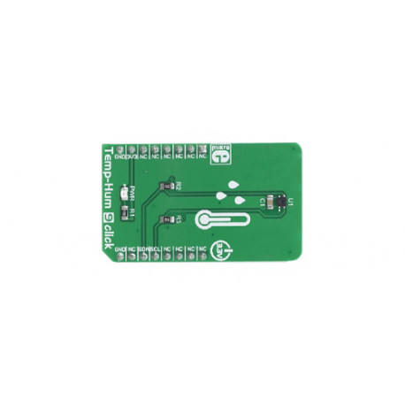 Capteur température humidité Temp-Hum 9 click