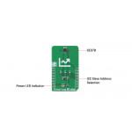 Détail du capteur de température Temp-Log 4 click MIKROE-3329