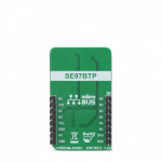 Vue arrière du capteur de température Temp-Log 4 click MIKROE-3329