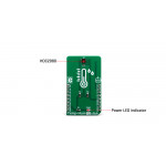 Vue détaillée du capteur température humidité Temp-Hum 12 click