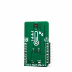 Vue de côté du capteur température humidité Temp-Hum 12 click