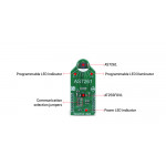 Détail du capteur chromatique Spectral Click Board MIKROE-2972