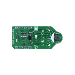 Capteur chromatique Spectral Click Board MIKROE-2972