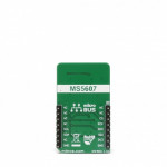 Vue arrière du capteur de pression barométrique Altitude 2 Click MIKROE-3030