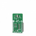 Vue de côté du capteur de pression barométrique Altitude 2 Click MIKROE-3030