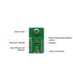 Détail du détecteur ultraviolet UVC Click Board MIKROE-4144